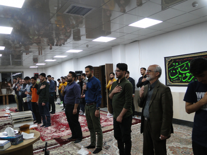 برگزاری مراسم معنوی احیای شب نوزدهم رمضان در دانشگاه فسا