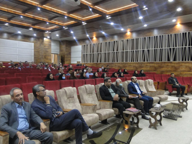 برگزاری مراسم تکریم سرپرست سابق دانشگاه فسا