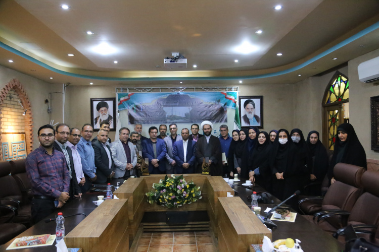 برگزاری دومین نشست روابط عمومی ادارات و دانشگاههای شهرستان فسا