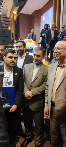 کسب رتبه برگزیده کشوری توسط انجمن علمی دانشجویی علوم و مهندسی صنایع غذایی دانشگاه فسا در پانزدهمین جشنواره بین المللی حرکت