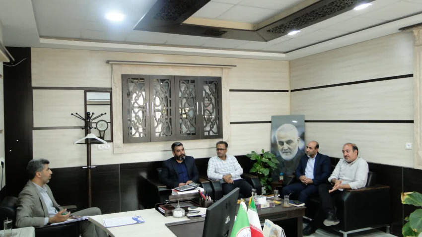 دیدار سرپرست دانشگاه با شهردار محترم فسا