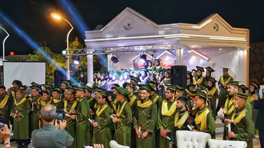 آیین دانش آموختگی دانشجویان  دانشگاه فسا سال تحصیلی ۱۴۰۱- ۱۴۰۲