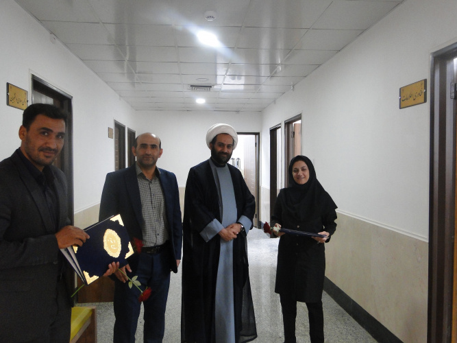 تقدیر از مدیر و کارکنان مرکز فناوری اطلاعات و ارتباطات دانشگاه فسا