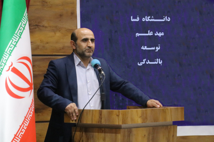 جناب آقای دکتر عبدالرسول زارعی به سمت رئیس دانشگاه فسا منصوب شد.