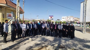 حضور پرشور دانشگاهیان دانشگاه فسا در راهپیمایی روز ملی مبارزه با استکبار جهانی