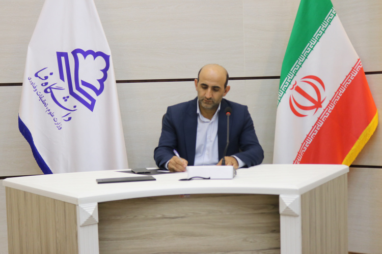 پیام تسلیت رئیس دانشگاه فسا به مناسبت سالروز شهادت حضرت زهرای مرضیّه(س)