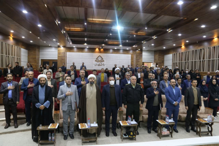 تجلیل از پژوهشگران برتر شهرستان فسا به مناسبت هفته پژوهش