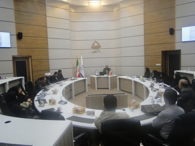 برگزاری نشست هم اندیشی رسانه و خطای شناختی اعضاء هیات علمی دانشگاه فسا