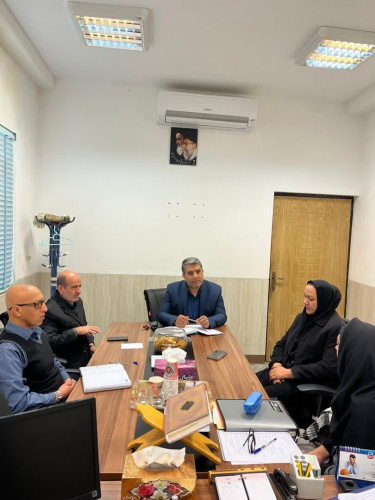 بازدید ارزیاب سازمان مدیریت و برنامهریزی استان فارس از دانشگاه فسا