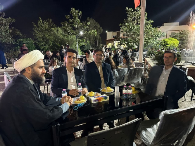 برگزاری ویژه برنامه بزرگداشت روز استاد در دانشگاه فسا
