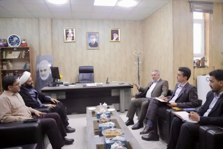 دیدار صمیمانه هیئت رئیسه دانشگاه فسا با فرماندار ویژه شهرستان فسا